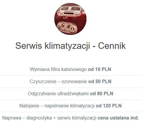 Magistrate Productive Dirty Serwis klimatyzacji samochodowej – Poznań – Proserwis
